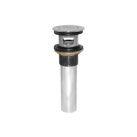 Донный клапан для раковины Arrow AG5821CP, с переливом, цвет хром
