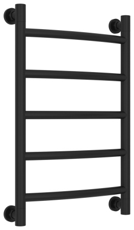 Полотенцесушитель Водяной Выгнутая Сунержа Галант + (60х40) Матовый Черный 31-0200-6040
