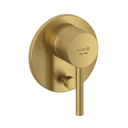 Встраиваемый смеситель для ванны Kludi Bozz 38716N076