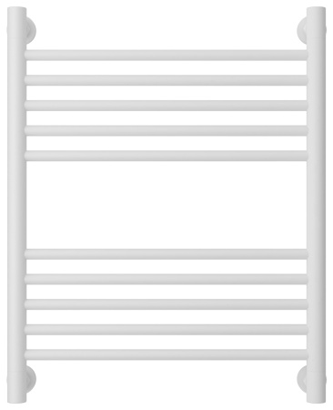 Полотенцесушитель Водяной Прямая Сунержа Богема + (60х50) Матовый Белый 30-0220-6050
