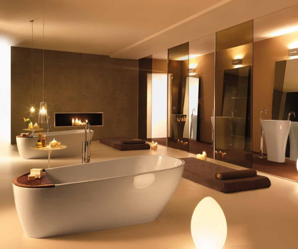 Раковина напольная (60х40) Kerasan Aquatech 374201 белый