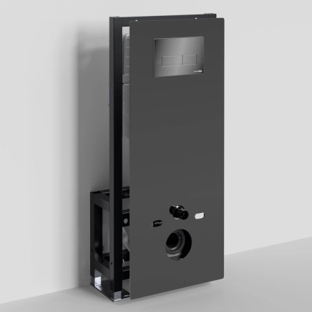 Инсталляция для унитаза WasserKraft Glan 66 66TLT.010.ME.BL.PB03