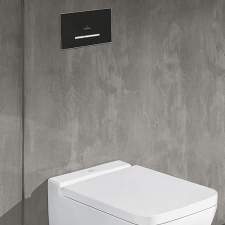 Клавиша смыва Villeroy & Boch ViConnect  (922169AN) (черный матовый)