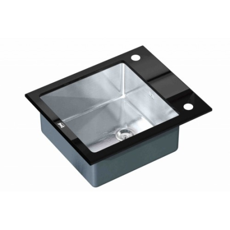 Кухонная мойка ZORG GL-7851-BLACK