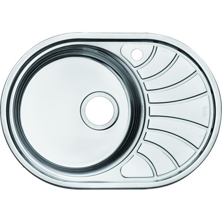 Мойка кухонная из нержавеющей стали IDDIS Suno (SUN65SLi77)