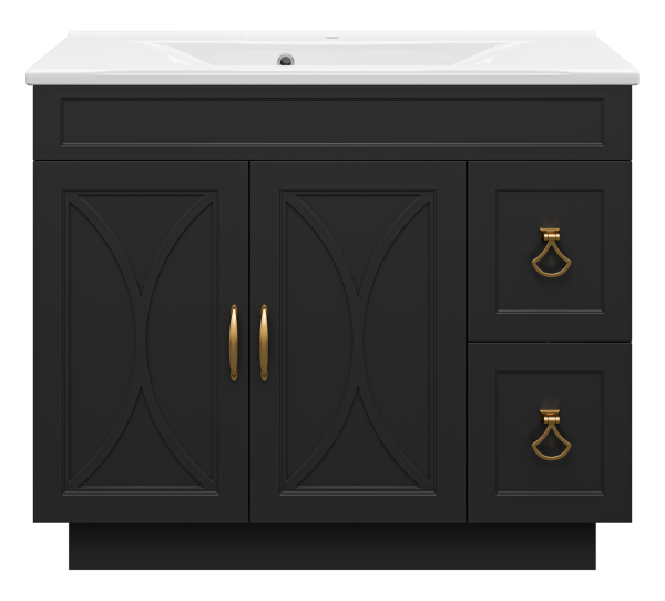 Тумба под раковину Misty Амбра 100  П-Амб0100-021-2Я