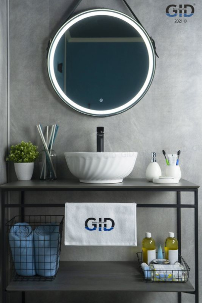 Раковина накладная (41х41) Gid N9074