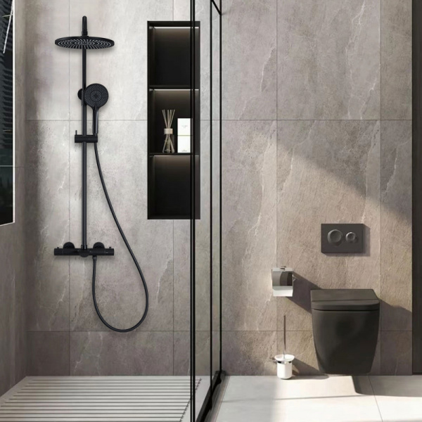 Душевая система Vincea Esse VSFS-1E1TMB