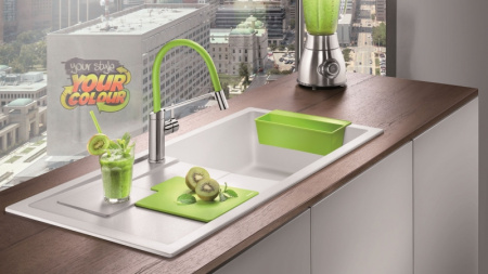 Кухонная мойка Blanco Sity XL 6 S 525048