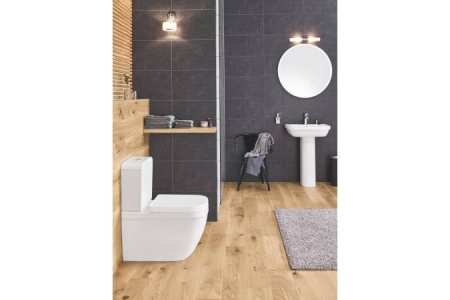 Унитаз напольный безободковый с бачком Grohe Euro Ceramic 39462 000 (39462000) микролифт