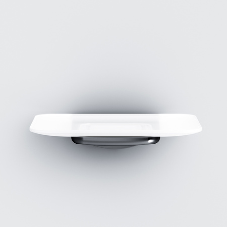 Стеклянная мыльница с настенным держателем Am.Pm Inspire 2.0 A50A34222