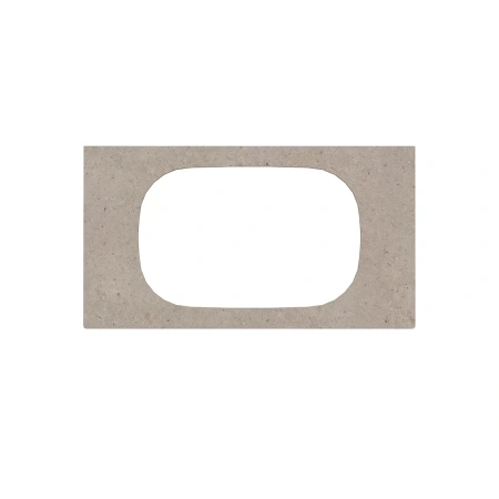 Столешница под раковину Kerama Marazzi Magica 90 MA.2.0.SG540620R\90 бежевый