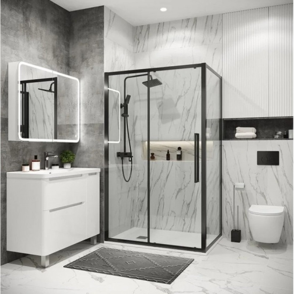 Душевой уголок (110х80) Grossman Cosmo 120.K33.02.1180.42.00