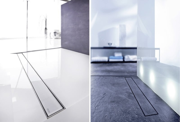 Накладная панель стеклянная 70 см Tece ТЕСЕdrainline 600790 зеленый