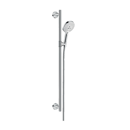 Душевой гарнитур Hansgrohe Raindance Select S 120 3jet 26322400 белый/хром