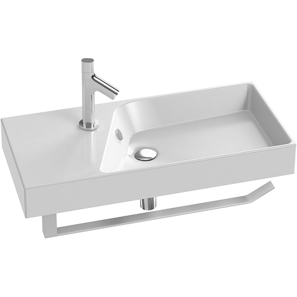 Раковина подвесная (80х37) Jacob Delafon Rythmik EXP112-00