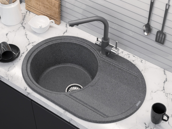 Смеситель для кухни с подключением к фильтру  Paulmark Essen Es213011-402