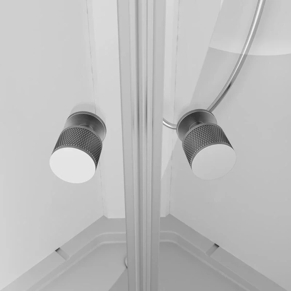 Душевая кабина (90х90) Am.Pm X-Joy W94C-401-090MT хром матовый