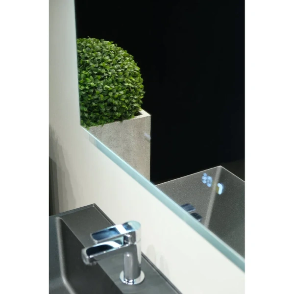 Зеркало Jorno Kvadro 80 Kvdr.02.80/W/RL