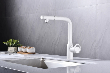Смеситель для кухни с подключением к фильтру  Paulmark Urban Ur213104-431