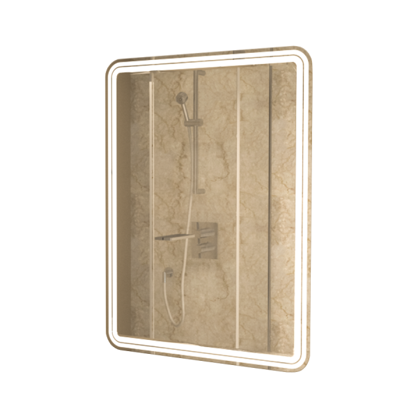 Зеркало с подсветкой Art&Max TITO AM-Tit-600-800-DS-F