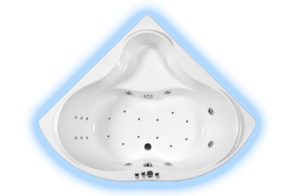 Акриловая ванна Triton МЕДЕЯ 142,5x142,5