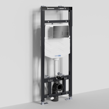 Инсталляция для подвесного унитаза WasserKraft Alme 15TLT.010.ME.PB04
