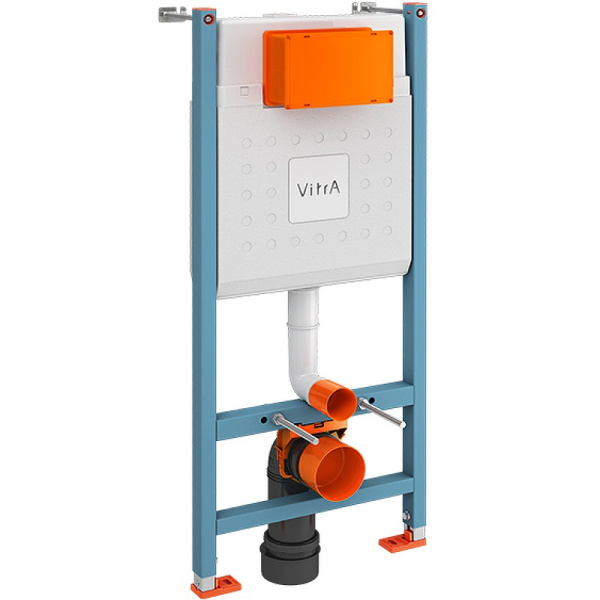 Комплект унитаза с инсталляцией Vitra Normus L-box 9773B003-7207