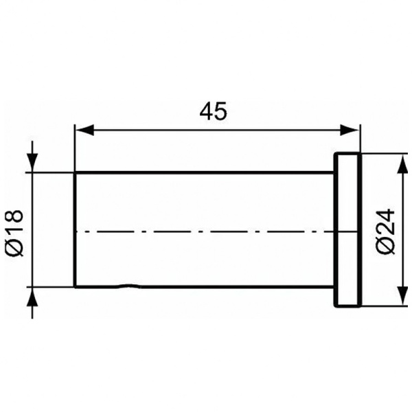Крючок Ideal Standard Connect N1380AA Крючок Ideal Standard Connect N1380AA
