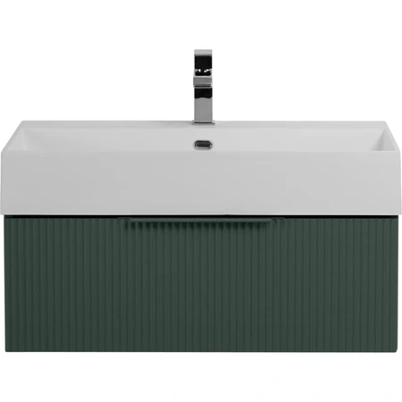 Тумба под раковину Cezares PREMIUM 55420 Plisse Verde opaco