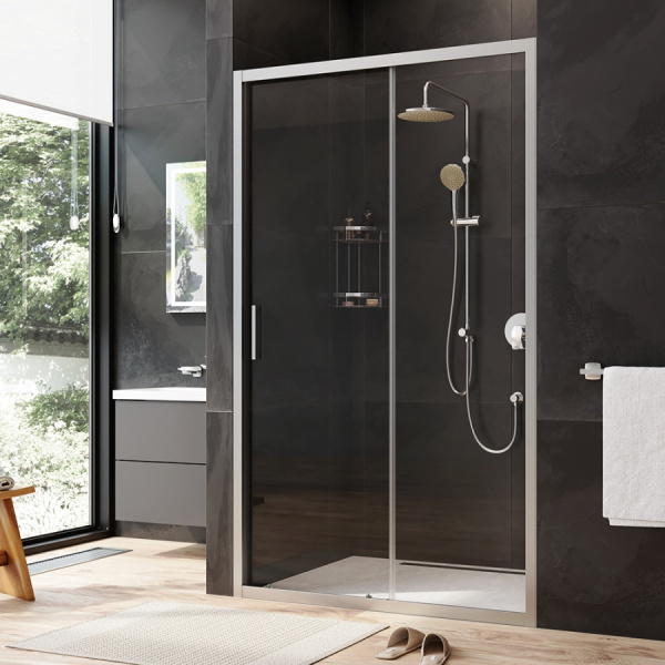 Душевая дверь (120х195) Am.Pm Gem Solo W90G-120-1-195MT