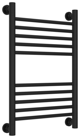 Полотенцесушитель Водяной Прямая Сунержа Богема + (60х40) Матовый Черный 31-0220-6040