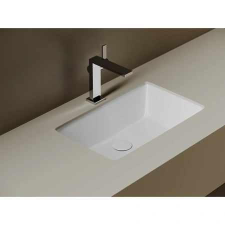 Раковина встраиваемая снизу (52,5х34,5) Ceramica Nova Era CN15004