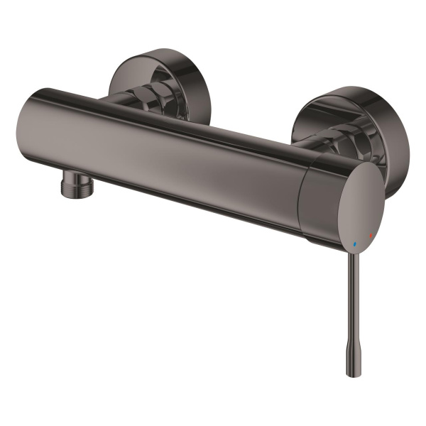 Смеситель для душа однорычажный Grohe Essence 25252 A01 (25252A01) тёмный графит глянец