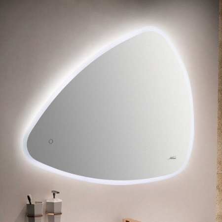 Зеркало с LED-подсветкой (85х70) Melana MLN-LED055
