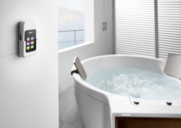 Ванна акриловая с гидромасажной системой Roca Circular 248205001