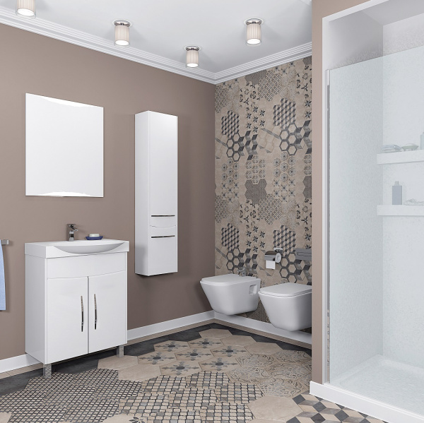 Тумба под раковину Aquaton Инфинити 76 H 1A196701IF010