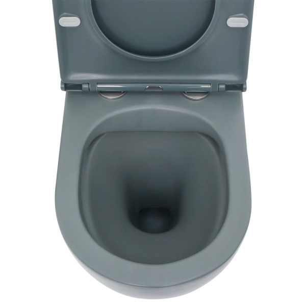 Унитаз подвесной безободковый AQUAme AQM2002MGR