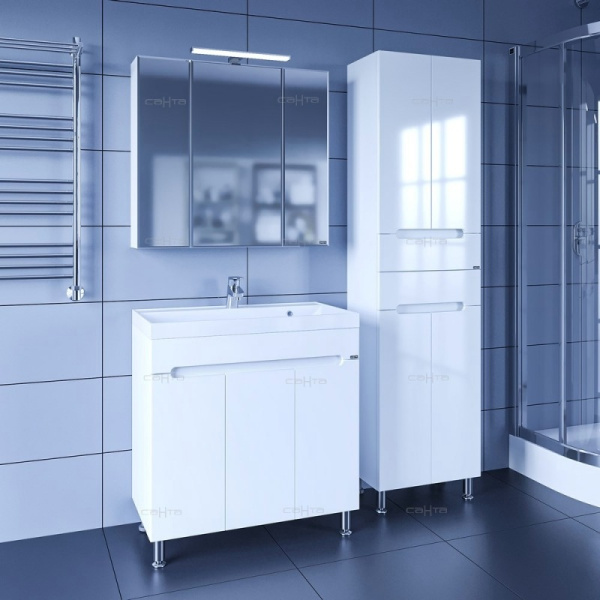 Тумба под раковину СаНта  Лондон 80 224018