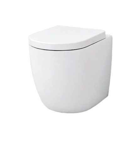 Унитаз приставной ArtCeram File FLV002 01;00 без сиденья