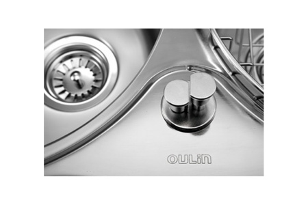Кухонная мойка (78х43)  Oulin OL-H9903