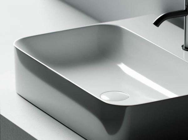 Раковина подвесная (60х47) Ceramica Nova AURA CN2001