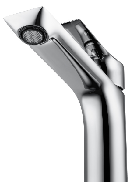 Смеситель для раковины высокий WONZON & WOGHAND BRILLIANT, хром WW-88019079-CR