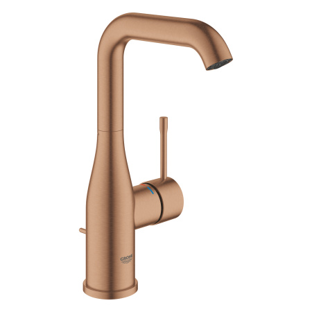 Смеситель для раковины однорычажный Grohe Essence 24174 DL1 (24174DL1) тёплый закат матовый