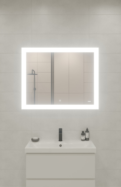 Зеркало Cersanit LED 030 DESIGN 100 KN-LU-LED030*100-d-Os