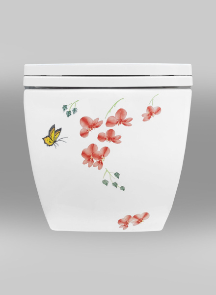 Унитаз подвесной Arcus 050 DW микролифт 