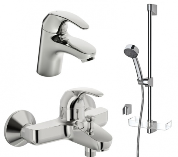 Комплект смесителей для ванной комнаты Oras Polara 1496