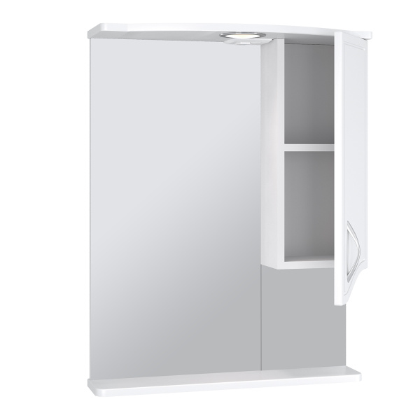 Зеркальный шкаф Runo правый Севилья 60 (00000000790)