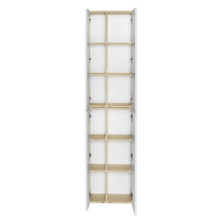 Шкаф подвесной Aquaton Мишель 1A243903MIX40 белый