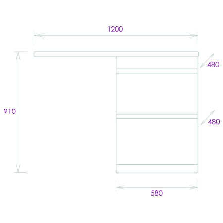 Тумба под стиральную машину Onika Милтон 58 105801